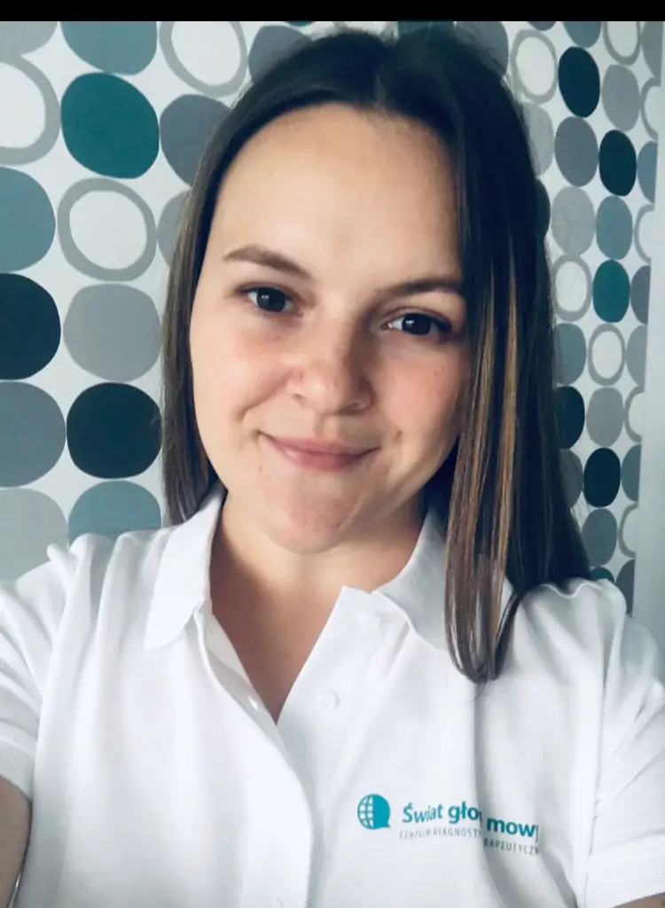 mgr Paulina Wojciechowska, neurologopeda kliniczny