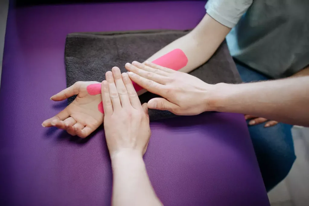 Kinesiotaping